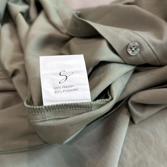 Silk & Salt, Jumpsuit, Size L, Never Worn - Picture 11 of 12